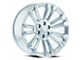 OE Revolution 158 Full Silver 6-Lug Wheel; 22x9; 24mm Offset (19-25 RAM 1500)