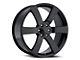 OE Revolution 165 Gloss Black 6-Lug Wheel; 24x10; 31mm Offset (19-25 RAM 1500)