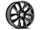 OE Revolution C-14 Gloss Black and Machined 6-Lug Wheel; 26x10; 31mm Offset (19-25 RAM 1500)