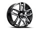 OE Revolution C-32 Gloss Black 6-Lug Wheel; 22x9; 31mm Offset (19-25 RAM 1500)