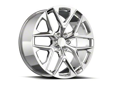 OE Revolution C-39 Nano Chrome 6-Lug Wheel; 22x9; 31mm Offset (19-25 RAM 1500)