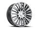 OE Revolution CAD-35 Gunmetal and Machined 6-Lug Wheel; 26x10; 31mm Offset (19-25 RAM 1500)