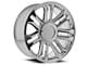 OE Revolution D-01 Chrome 6-Lug Wheel; 22x9; 31mm Offset (19-25 RAM 1500)