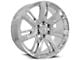 OE Revolution D-04 Chrome 6-Lug Wheel; 26x10; 31mm Offset (19-25 RAM 1500)