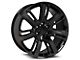 OE Revolution D-04 Gloss Black 6-Lug Wheel; 24x10; 31mm Offset (19-25 RAM 1500)