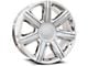 OE Revolution D-05 Chrome 6-Lug Wheel; 22x9; 31mm Offset (19-25 RAM 1500)