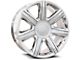 OE Revolution D-05 Chrome 6-Lug Wheel; 24x10; 31mm Offset (19-25 RAM 1500)