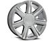 OE Revolution D-05 Full Silver 6-Lug Wheel; 22x9; 31mm Offset (19-25 RAM 1500)