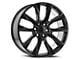 OE Revolution D-35 Gloss Black 6-Lug Wheel; 22x9; 31mm Offset (19-25 RAM 1500)