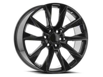 OE Revolution D-35 Gloss Black 6-Lug Wheel; 26x10; 31mm Offset (19-25 RAM 1500)