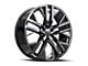 OE Revolution D-36 Gloss Black 6-Lug Wheel; 22x9; 31mm Offset (19-25 RAM 1500)