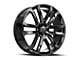 OE Revolution D-37 Gloss Black 6-Lug Wheel; 22x9; 31mm Offset (19-25 RAM 1500)