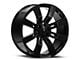 OE Revolution G-02 Gloss Black 6-Lug Wheel; 22x9; 31mm Offset (19-25 RAM 1500)