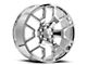 OE Revolution G-04 Chrome 6-Lug Wheel; 20x9; 27mm Offset (19-25 RAM 1500)