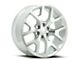 OE Revolution G-04 Silver and Machined 6-Lug Wheel; 30x10; 31mm Offset (19-25 RAM 1500)