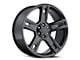 OE Revolution G-07 Gloss Black 6-Lug Wheel; 22x9; 31mm Offset (19-25 RAM 1500)