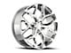 OE Revolution G-09 Chrome 6-Lug Wheel; 24x10; 31mm Offset (19-25 RAM 1500)