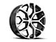 OE Revolution G-09 Gloss Black and Machined 6-Lug Wheel; 20x9; 24mm Offset (19-25 RAM 1500)