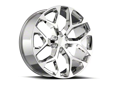 OE Revolution G-09 Nano Chrome 6-Lug Wheel; 26x10; 24mm Offset (19-25 RAM 1500)