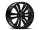 OE Revolution G-10 Gloss Black 6-Lug Wheel; 28x10; 31mm Offset (19-25 RAM 1500)