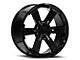 OE Revolution G-11 Gloss Black 6-Lug Wheel; 24x10; 31mm Offset (19-25 RAM 1500)