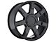 OE Revolution 122 Gloss Black 6-Lug Wheel; 24x10; 31mm Offset (19-25 Sierra 1500)