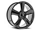 OE Revolution C-01 Gloss Black 6-Lug Wheel; 26x10; 31mm Offset (99-06 Sierra 1500)