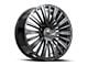 OE Revolution CAD-35 Gloss Black 6-Lug Wheel; 22x9; 31mm Offset (99-06 Sierra 1500)