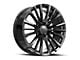 OE Revolution CAD-36 Gloss Black 6-Lug Wheel; 26x10; 31mm Offset (07-13 Sierra 1500)