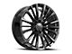 OE Revolution CAD-36 Gloss Black 6-Lug Wheel; 26x10; 31mm Offset (19-25 Sierra 1500)