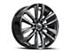 OE Revolution CAD-37 Gloss Black 6-Lug Wheel; 24x10; 31mm Offset (14-18 Sierra 1500)