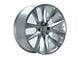 OE Revolution D-35 Silver and Machined 6-Lug Wheel; 26x10; 31mm Offset (99-06 Sierra 1500)