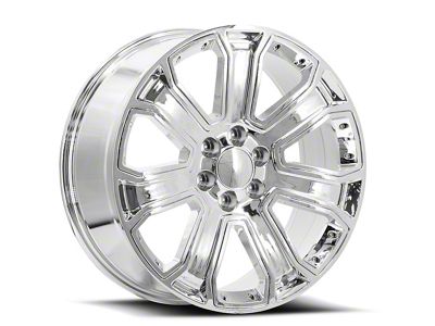 OE Revolution G-06 Chrome 6-Lug Wheel; 22x9; 31mm Offset (14-18 Sierra 1500)