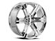 OE Revolution G-13 Chrome 6-Lug Wheel; 22x9; 24mm Offset (99-06 Sierra 1500)