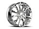 OE Revolution G-38 Nano Chrome 6-Lug Wheel; 24x10; 31mm Offset (14-18 Sierra 1500)