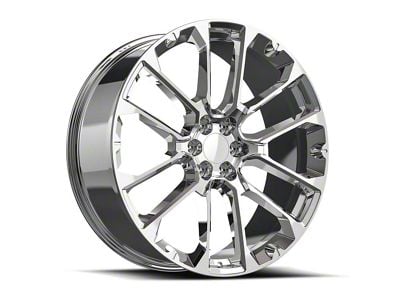 OE Revolution G-40 Nano Chrome 6-Lug Wheel; 22x9; 31mm Offset (99-06 Sierra 1500)