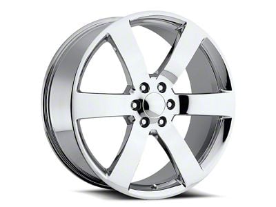 OE Revolution 165 Chrome 6-Lug Wheel; 24x10; 31mm Offset (19-25 Silverado 1500)