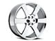 OE Revolution 165 Chrome 6-Lug Wheel; 24x10; 31mm Offset (19-25 Silverado 1500)