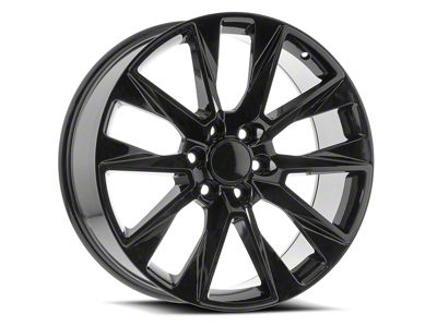 OE Revolution D-35 Gloss Black 6-Lug Wheel; 26x10; 31mm Offset (99-06 Silverado 1500)