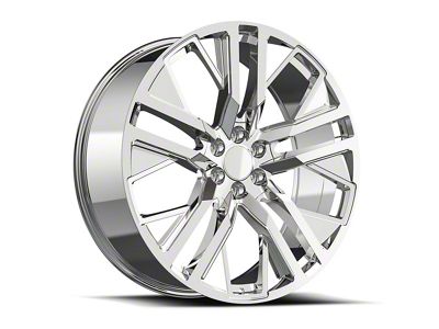 OE Revolution D-36 Chrome 6-Lug Wheel; 26x10; 31mm Offset (07-13 Silverado 1500)