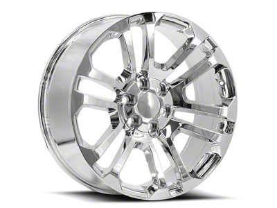 OE Revolution G-08 Chrome 6-Lug Wheel; 22x9; 24mm Offset (07-13 Silverado 1500)