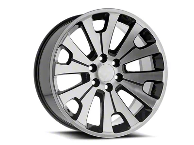 OE Revolution G-12 Chrome 6-Lug Wheel; 22x9; 24mm Offset (19-25 Silverado 1500)