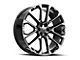 OE Revolution G-40 Gloss Black and Machined 6-Lug Wheel; 26x10; 31mm Offset (19-25 Silverado 1500)