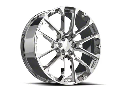 OE Revolution G-40 Nano Chrome 6-Lug Wheel; 22x9; 31mm Offset (14-18 Silverado 1500)