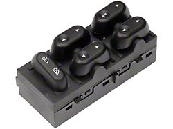 Power Window Switch; Front Driver Side (04-08 F-150 SuperCab, SuperCrew)