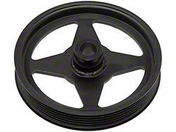 Power Steering Pump Pulley (2011 6.2L F-350 Super Duty)