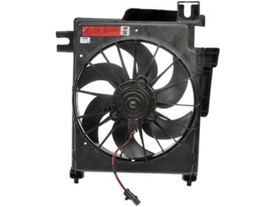 A/C Condenser Fan Assembly (02-08 RAM 1500, Excluding SRT-10)