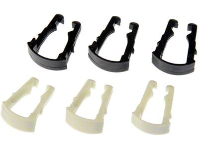 Fuel Line Clips (04-09 Sierra 1500)