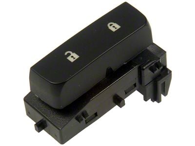 Power Door Lock Switch; Front Driver Side (07-13 Sierra 1500)