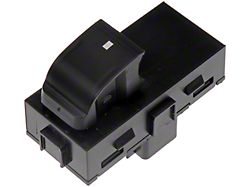 Power Window Switch; Front Passenger Side (07-13 Sierra 1500)